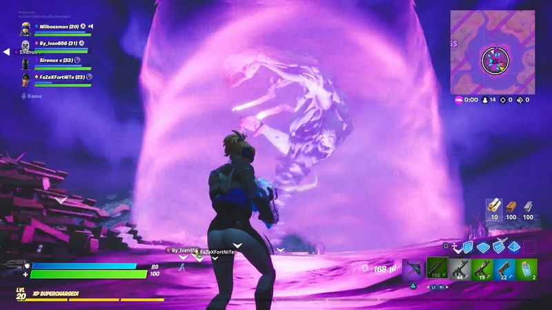 Fortnite Storm King