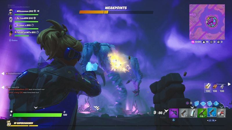 Fortnite Fortnitemares Storm King