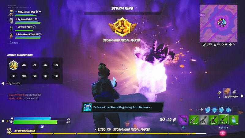 Fortnite Fortnitemares Storm King