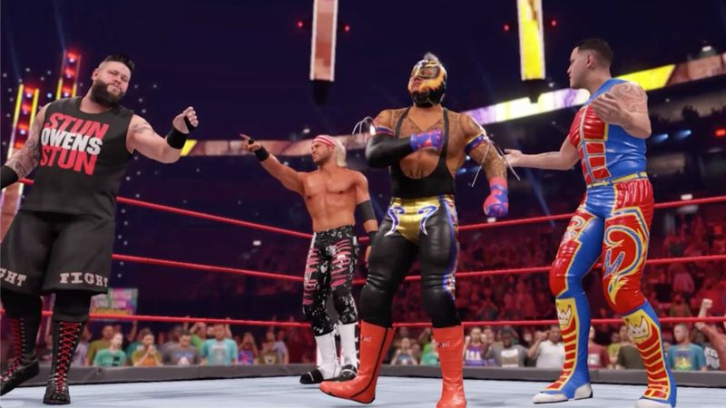 WWE2K22