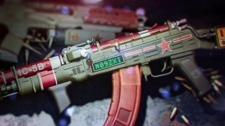 Call of Duty: Black Ops Cold War Mastercraft Weapon