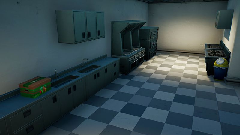 Fortnite Restaurant Kitchens-locaties