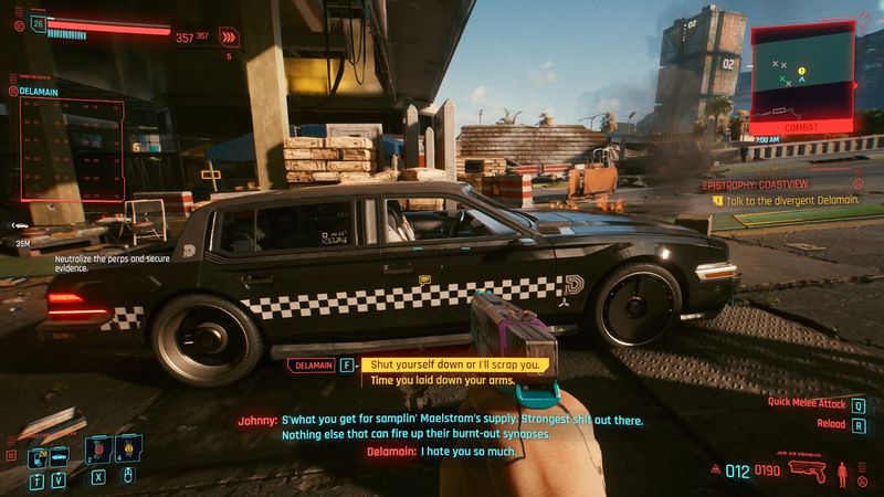 Cyberpunk 2077 Paaseieren