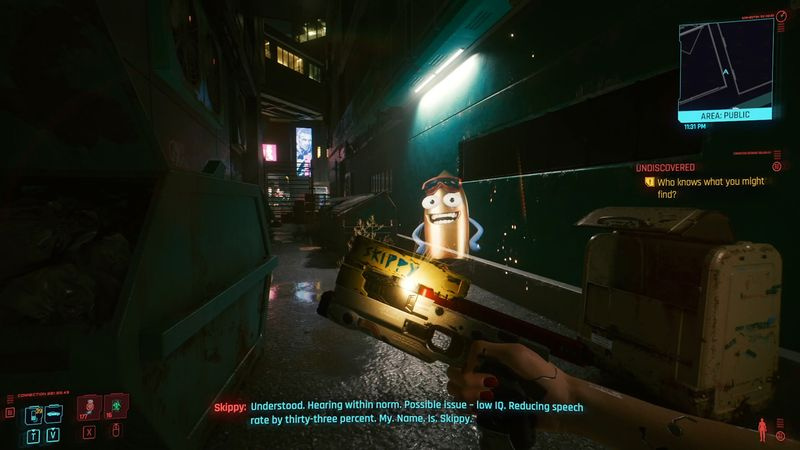 Cyberpunk 2077 Skippy