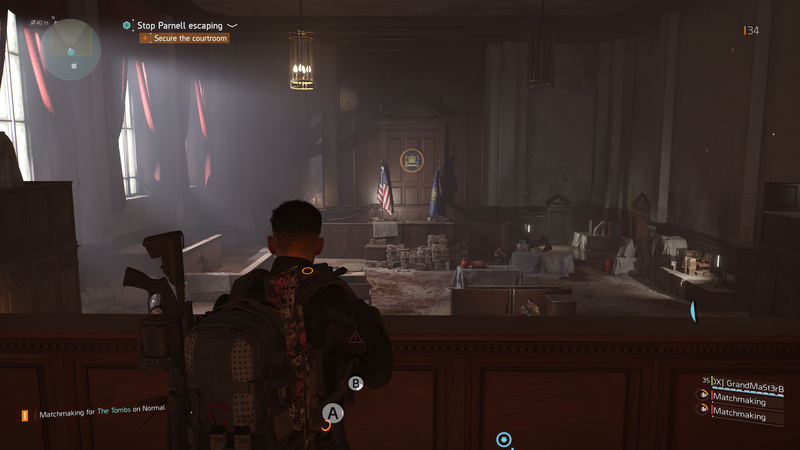 Division 2 nøglerne