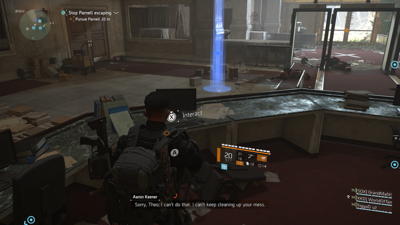 Division 2 nøglerne