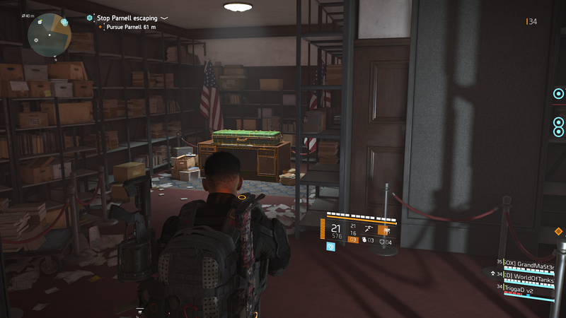 Division 2 nøglerne