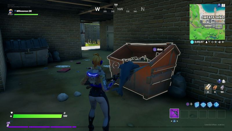 Fortniten piilopaikat
