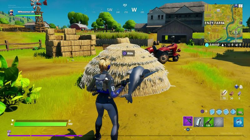 Fortniten piilopaikat