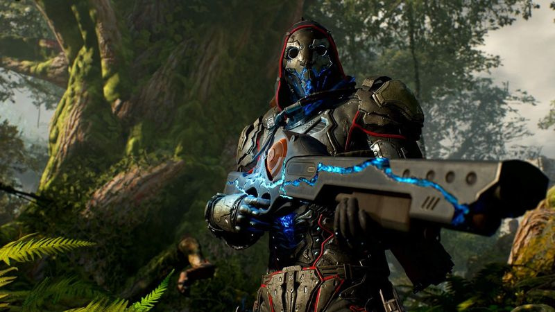 Outriders legendäre Waffen