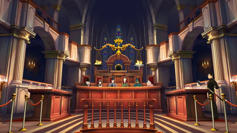 The Great Ace Attorney Chronicles