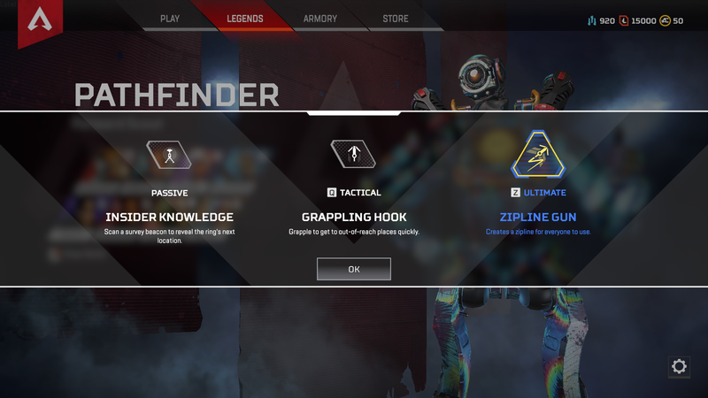 Apex Legends Pathfinderin äärimmäiset ja kyvyt