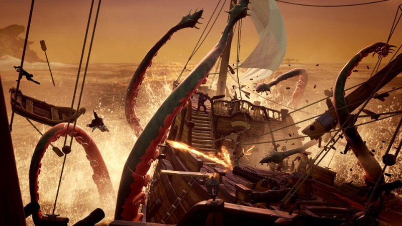Come sconfiggere il mare dei ladri kraken