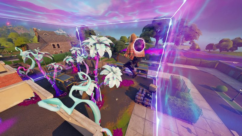 Fortnite Alien Nanites biom