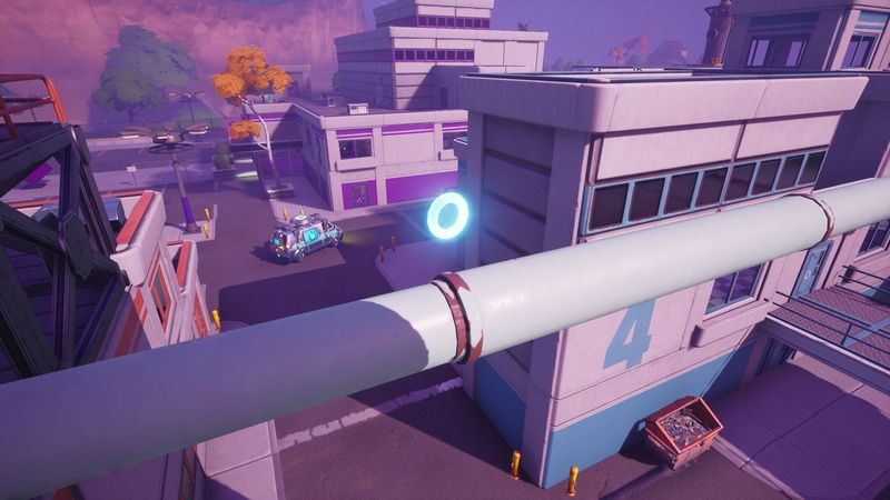 Fortnite Floating Rinds på Steamy Stacks-lokasjoner