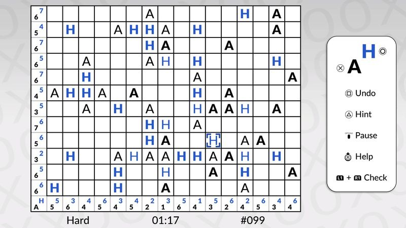 Tic-Tac-Letters av POWGI