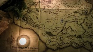 Elder Scrolls kort