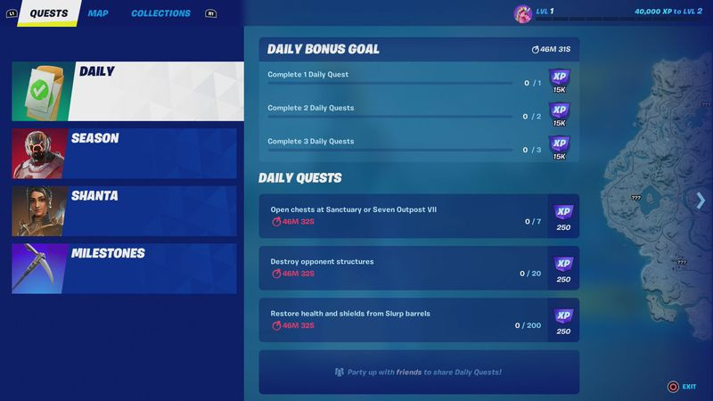 Fortnite Luku 3 kausi 1