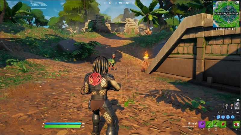 Fortnite rovfåglar