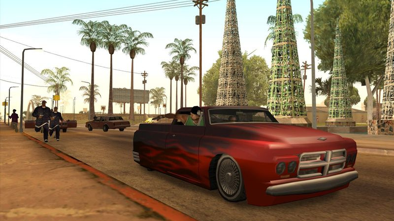 GTA San Andreas