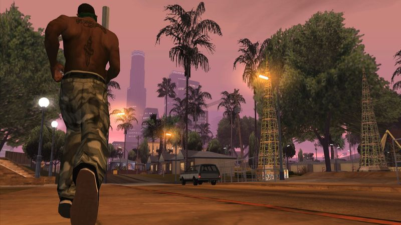 GTA San Andreas