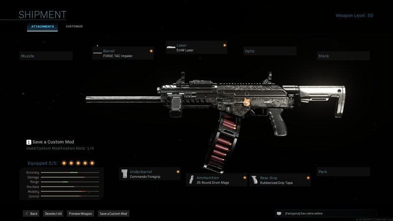 Modern Warfare bästa hagelgevär: Origin 12
