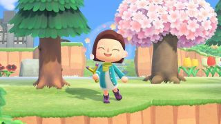Animal Crossing: New Horizons kersenbloesem kersenbloesem