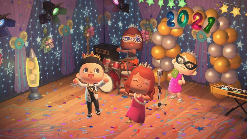 Animal Crossing: New Horizons Prom-items