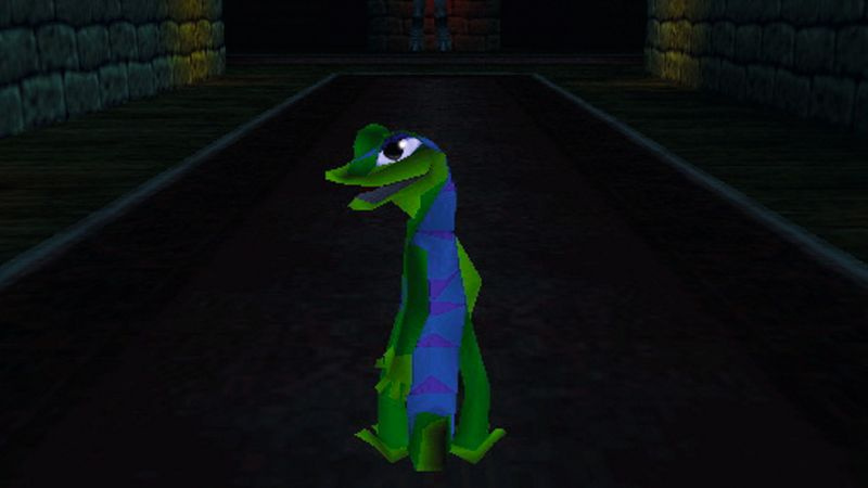 Gex 3D: Anna The Gecko