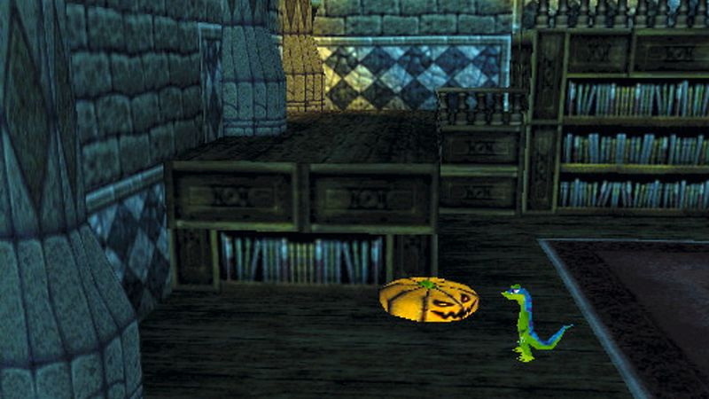 Gex 3D: Anna The Gecko