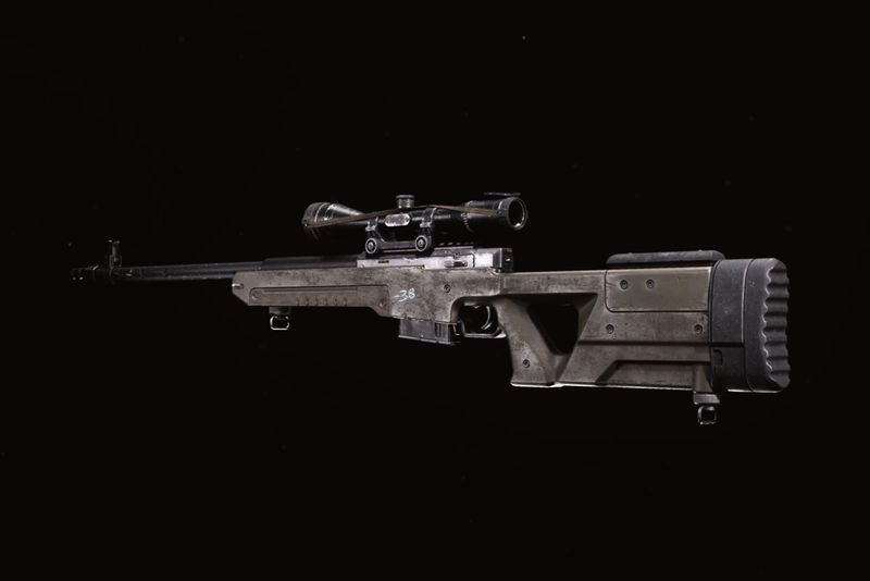 bästa Warzone prickskytt