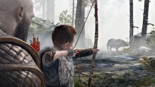 Jakt i God of War