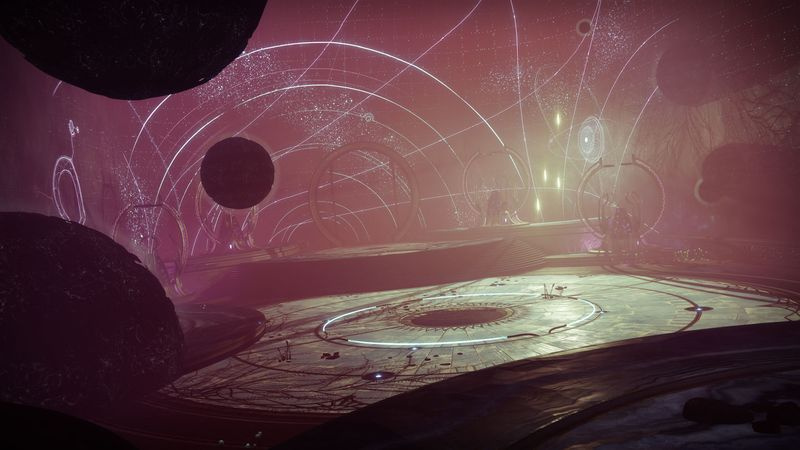Destiny 2 sæson af den tabte eksotiske stasis spor riffel agers scepter eksotisk søgen caliburn gatehouse bungie billede