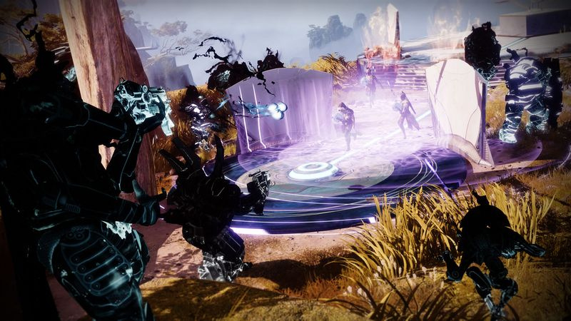 Destiny 2 sæson af den tabte astral alignment paracausal batterier støder på bungie billede