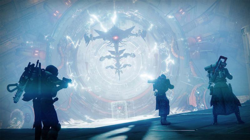 Destiny 2 Beyond Light, Glassway Strike Belmon Vex Hydras sidste boss