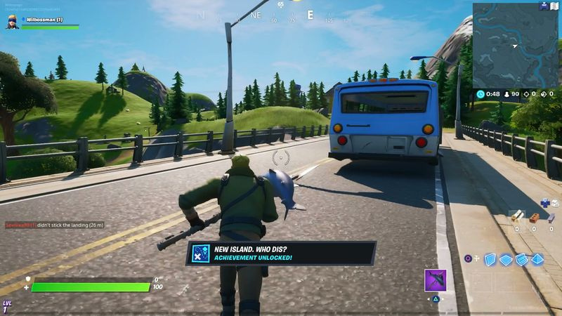Fortnite-prestationer