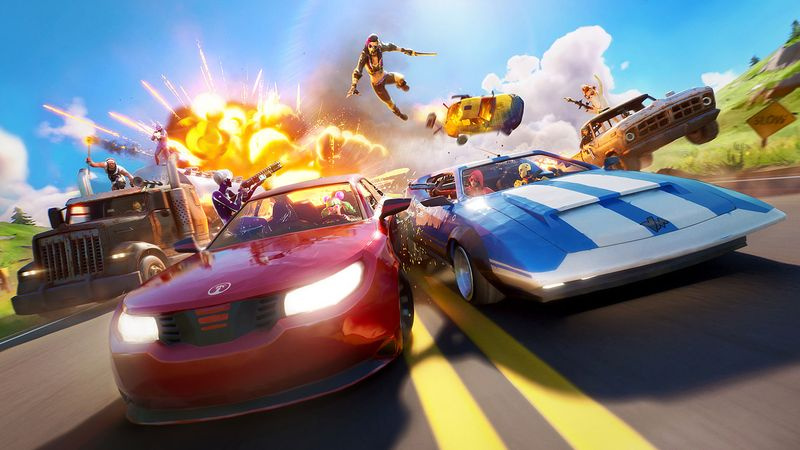 Fortnite Carsin sijainnit kuinka ajaa