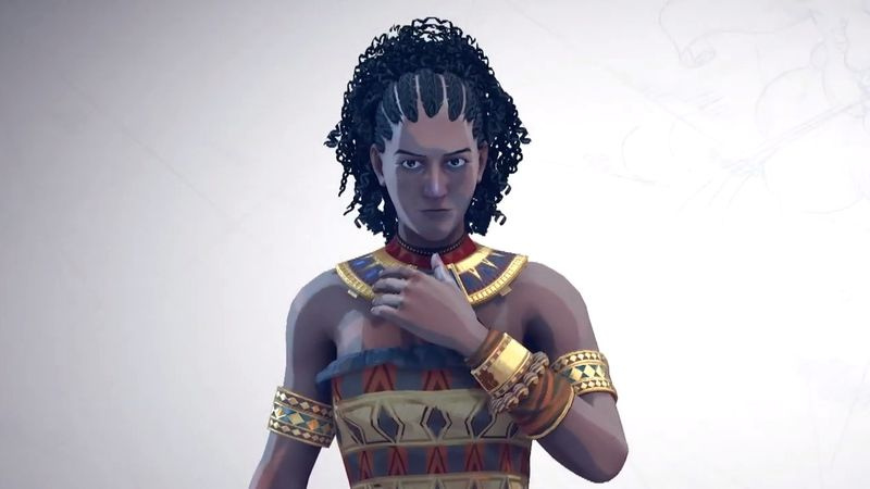 Et eksempel på en Humankind Avatar