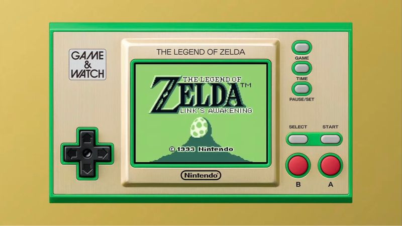 Zelda spil og ur