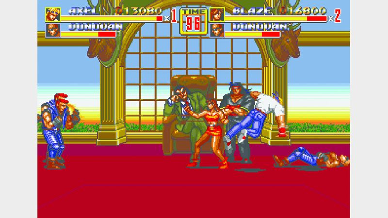Streets of Rage 2, et af vores bedste retrospil