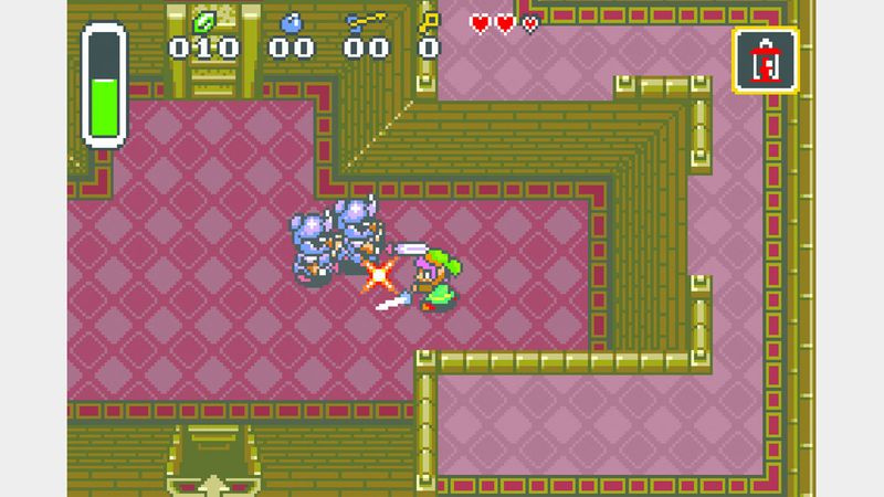 Legend of Zelda: Link to the Past, et af vores bedste retrospil