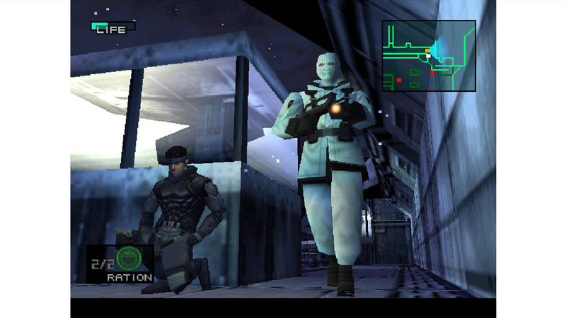 Metal Gear Solid, et af vores bedste retrospil
