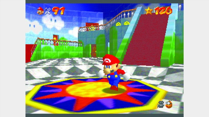 Super Mario 64, et af vores bedste retrospil