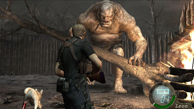Resident Evil 4, et af vores bedste retrospil