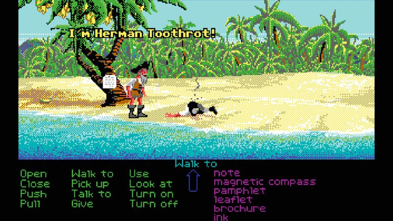 The Secret of Monkey island, et af vores bedste retrospil