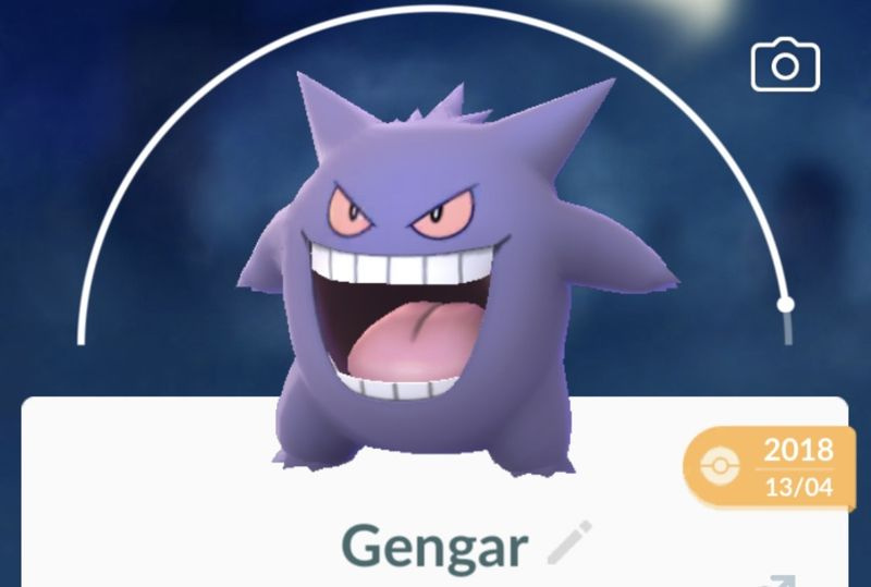 Pokemon Go Gengar Shadow Punch
