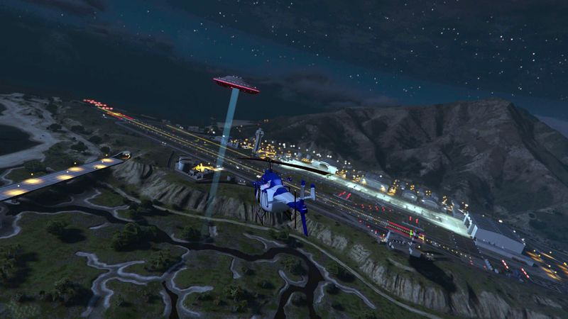 GTA Online UFO -paikat