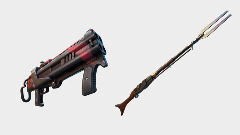 Fortnite nya vapen