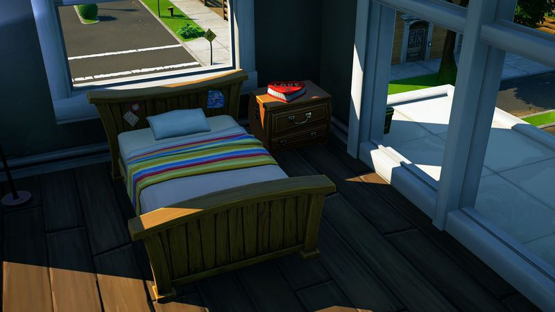Posizioni delle scatole di cioccolato Fortnite