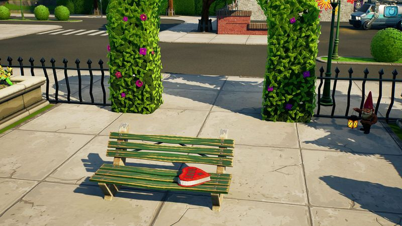 Posizioni delle scatole di cioccolato Fortnite